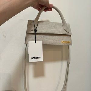 New Jacquemus Le Chiquito long bag